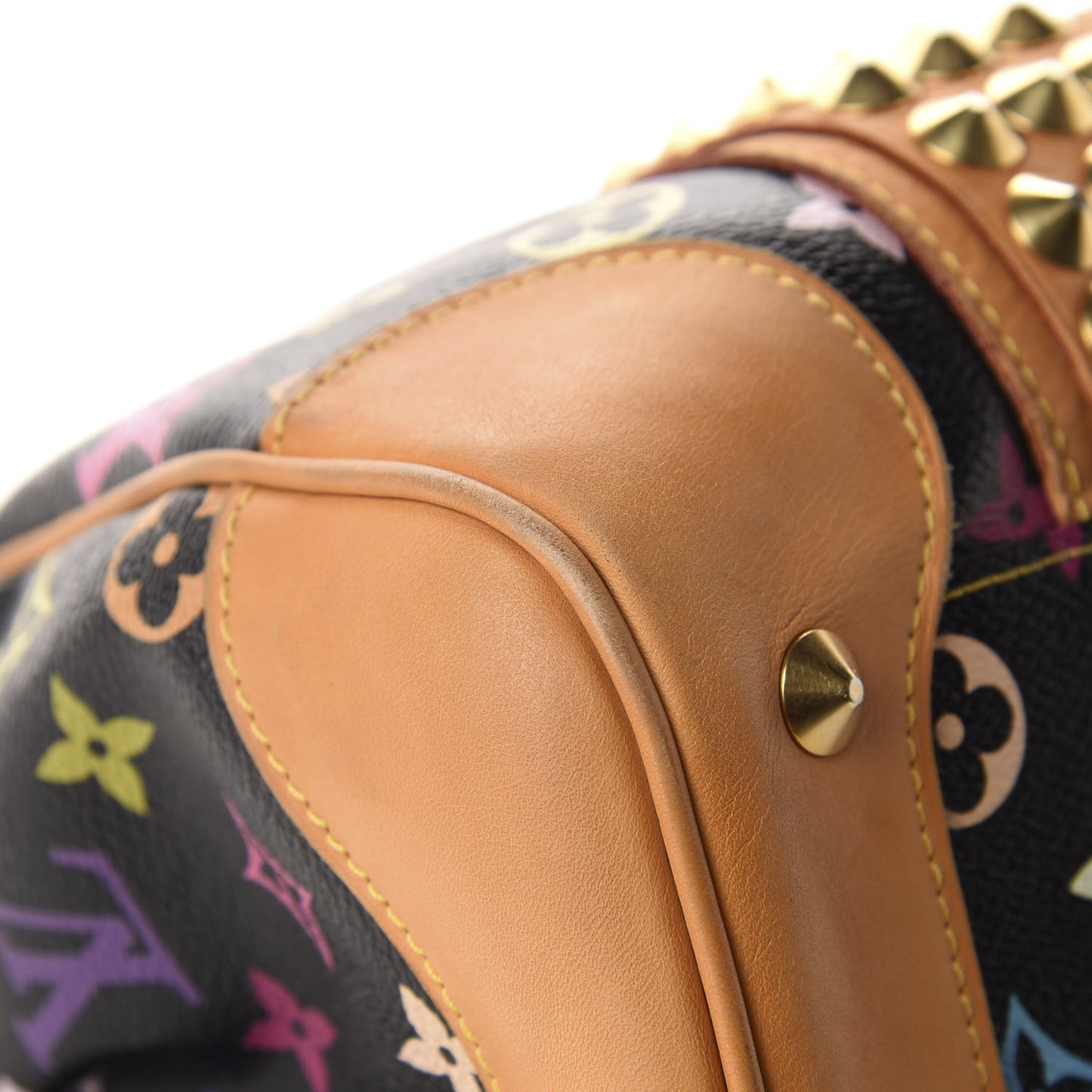 Monogram Multicolor Courtney MM Black