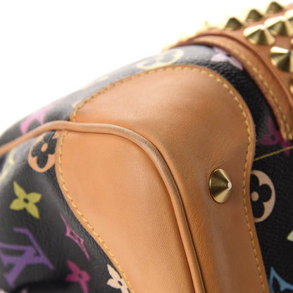 Louis Vuitton Monogram Multicolor Courtney MM Black 9 of 12