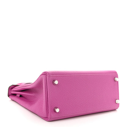 Hermes Togo Kelly Retourne 25 Magnolia 4 of 10