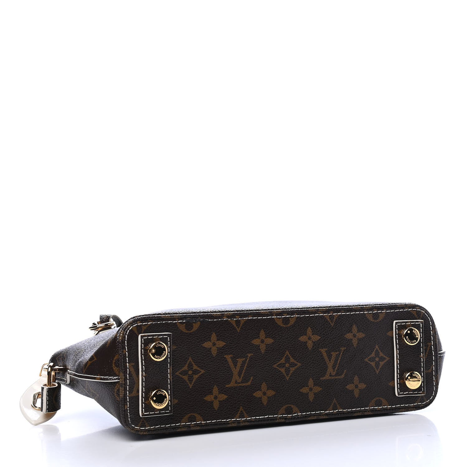 Louis Vuitton Monogram Fetish Lockit Clutch 3 of 5