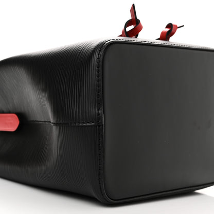 Louis Vuitton Epi Neonoe BB Black Safran 9 of 10
