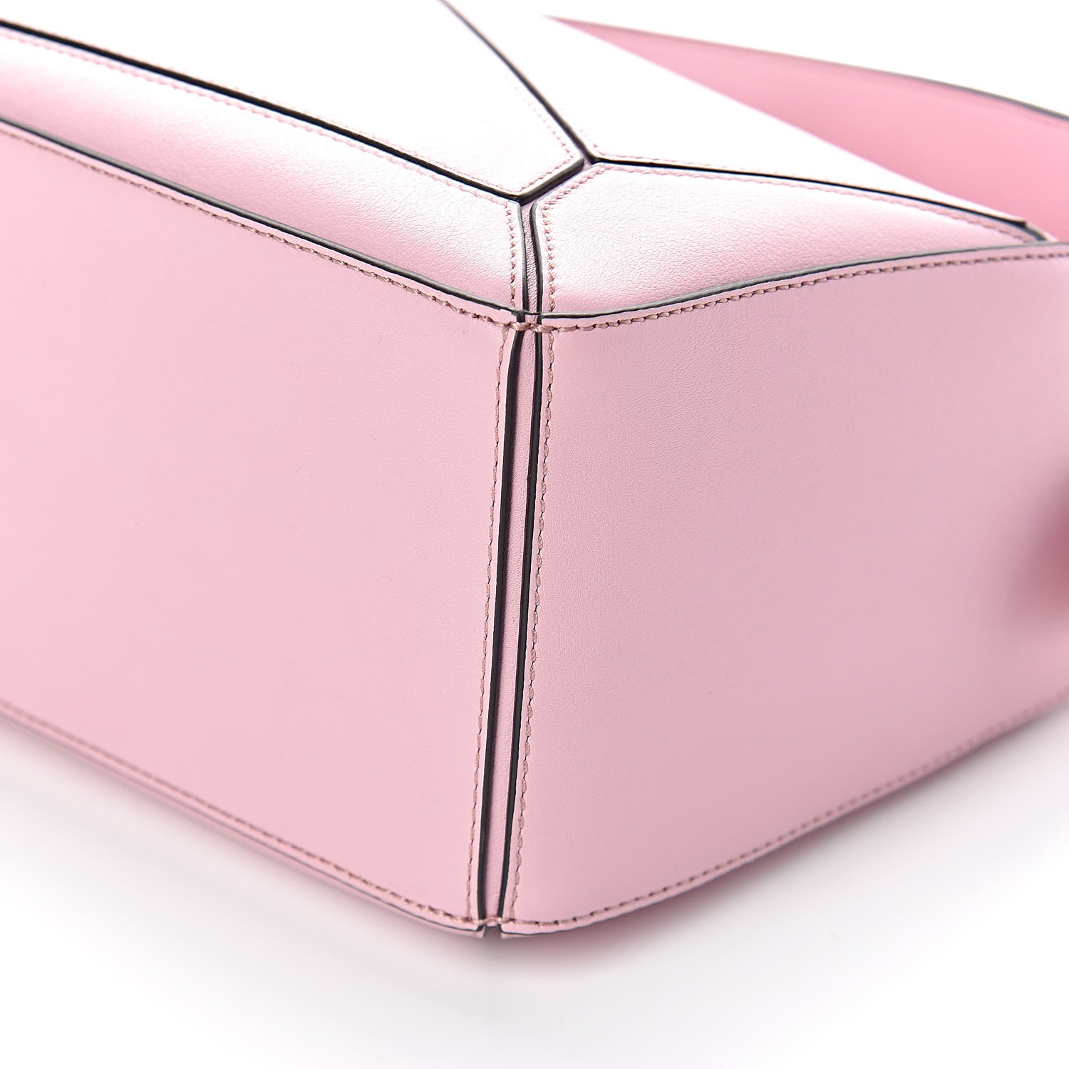Loewe Calfskin Small Puzzle Bag Pastel Pink 8 of 9
