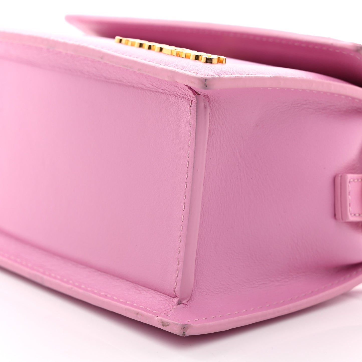 Smooth Calfskin Le Chiquito Noeud Light Pink