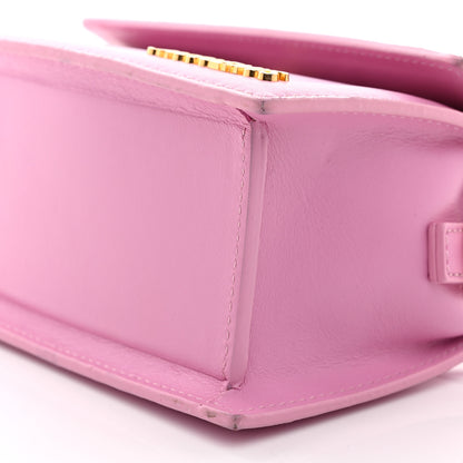 Jacquemus Smooth Calfskin Le Chiquito Noeud Light Pink 9 of 15