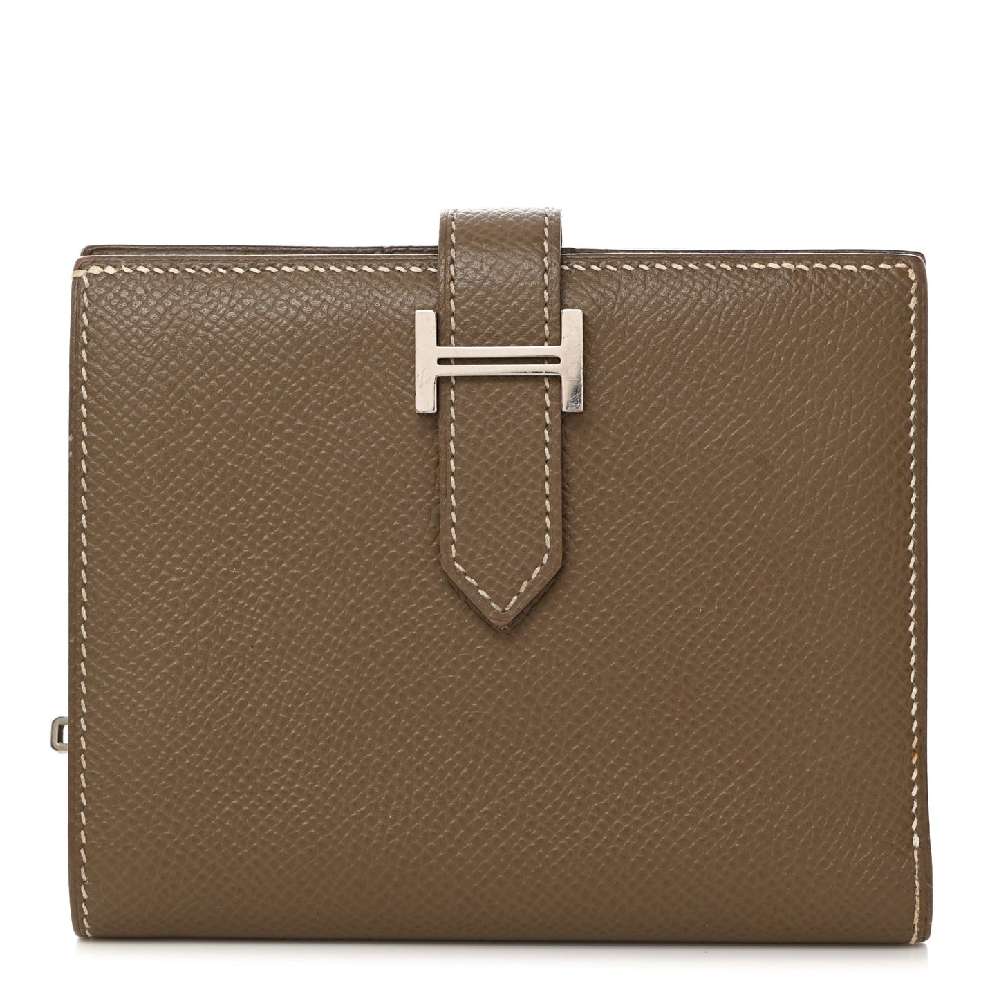 Epsom Bearn Compact Wallet Etoupe