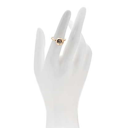 Louis Vuitton 18K Yellow White Gold Diamond B Blossom Ring 50 5.25 2 of 6