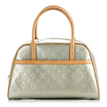 Louis Vuitton Vernis Tompkins Square Silver 1 of 7