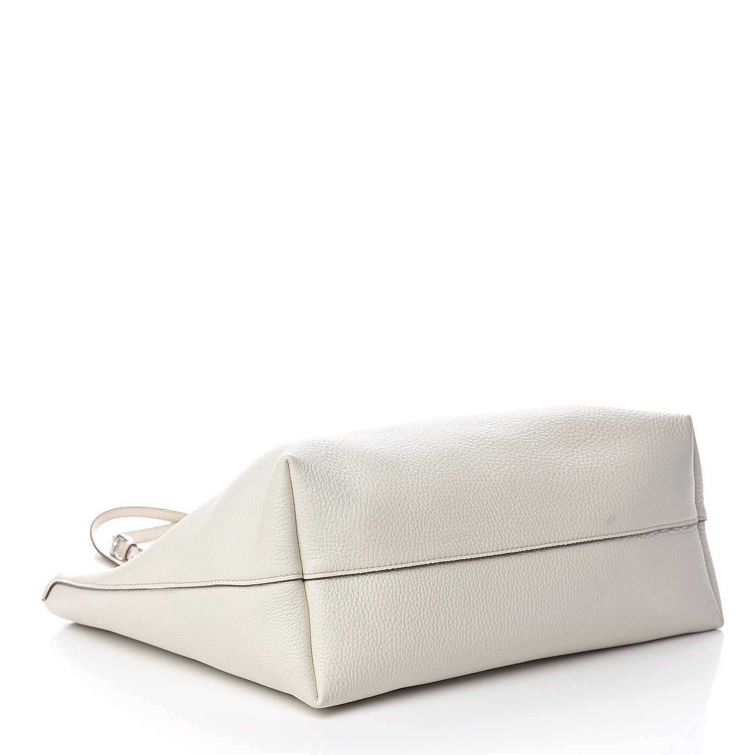Prada Vitello Daino Shopping Tote Talco 5 of 12