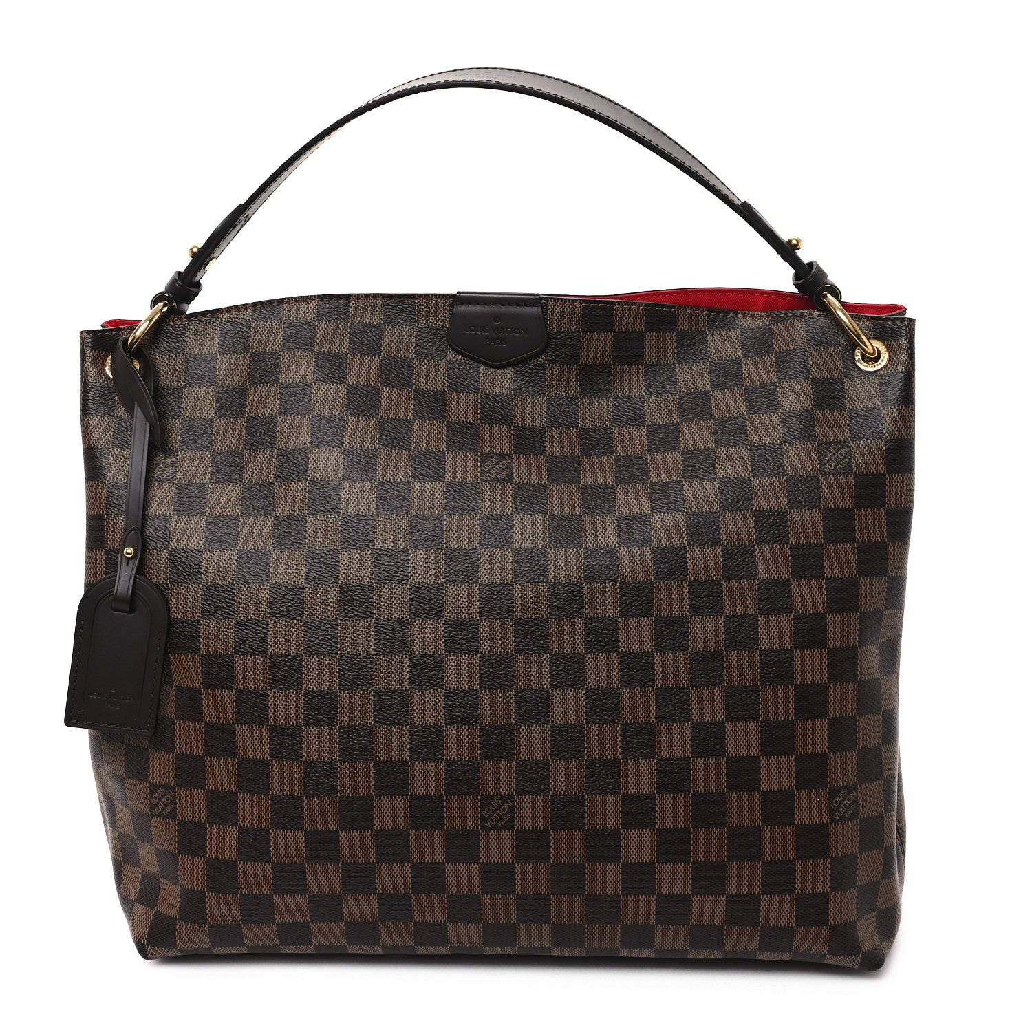 Louis Vuitton Damier Ebene Graceful MM 1 of 9