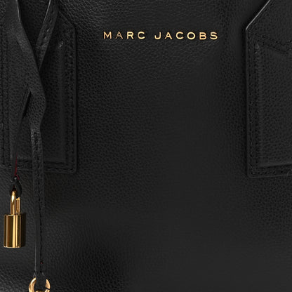 Marc Jacobs Pebbled Calfskin Editor Shopping Tote Black 7 of 11