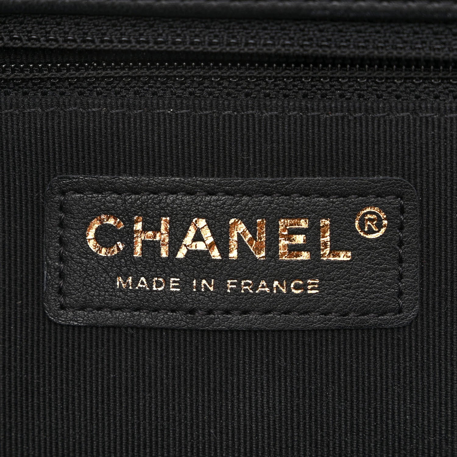 Chanel Calfskin Quilted Small Lady Handle Clutch With Chain Black 6 of 12