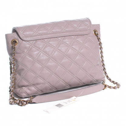 Marc Jacobs Leather Quilted Large Single Dusty Rose 3 of 8