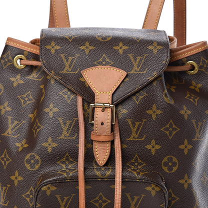 Louis Vuitton Monogram Montsouris MM Backpack 11 of 11