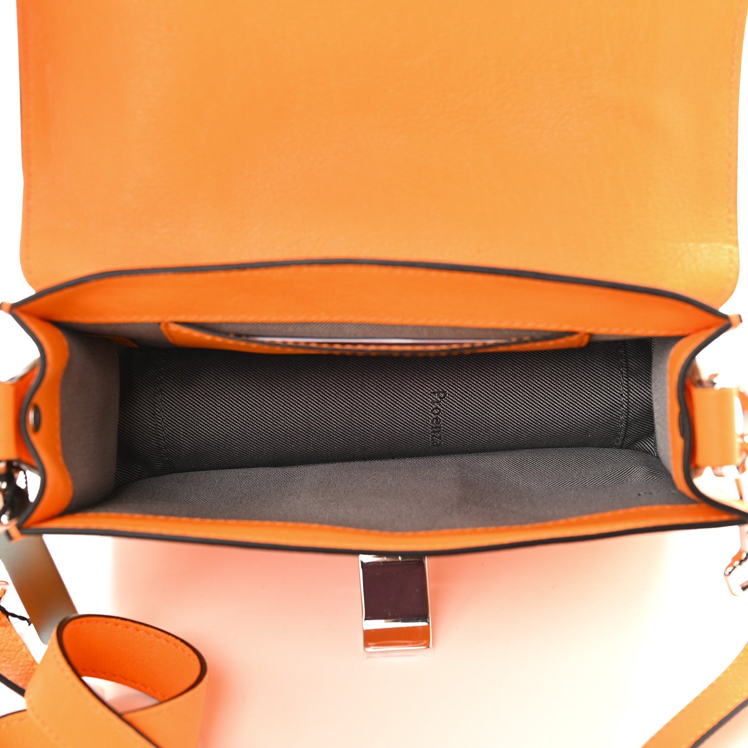 Proenza Schouler Lambskin PS1 Mini Crossbody Bag Marigold 6 of 11