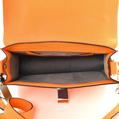 Proenza Schouler Lambskin PS1 Mini Crossbody Bag Marigold 6 of 11