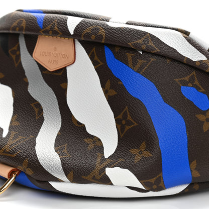 Louis Vuitton X LOL Monogram Bumbag Blue Silver 10 of 12