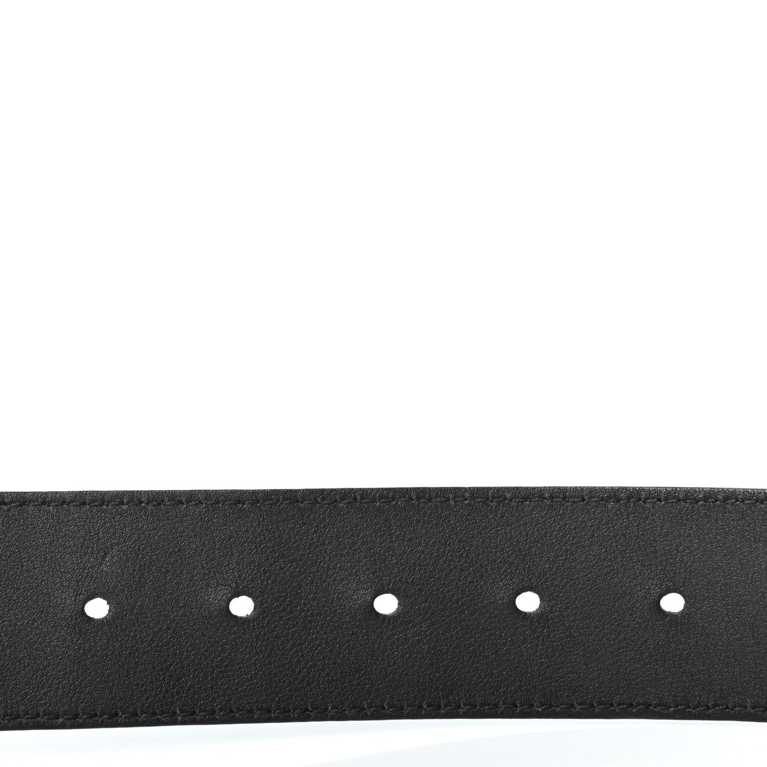Gucci Calfskin Double G 40mm Belt 70 28 Black 3 of 4