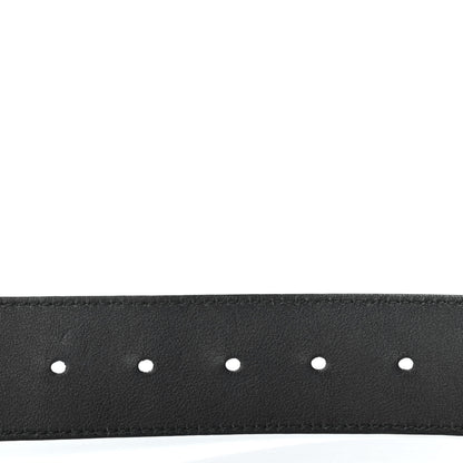 Gucci Calfskin Double G 40mm Belt 70 28 Black 3 of 4