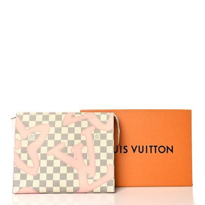 Louis Vuitton Damier Azur Tahitienne Toiletry Pouch 26 10 of 10