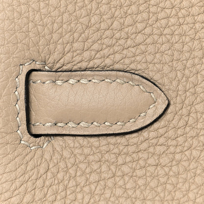 Hermes Togo Birkin 25 Trench 10 of 34