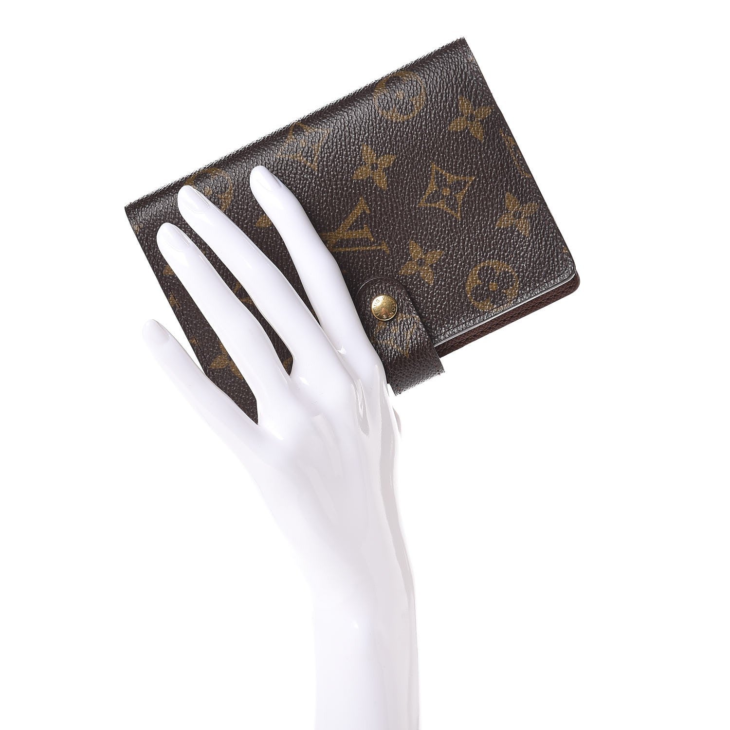Louis Vuitton Monogram Small Ring Agenda Cover 2 of 11