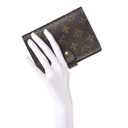 Louis Vuitton Monogram Small Ring Agenda Cover 2 of 11