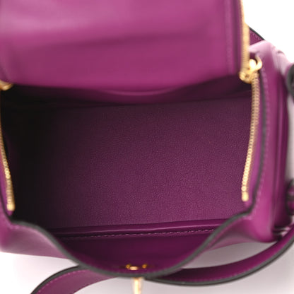 Hermes Swift Mini Lindy 20 Anemone 5 of 11