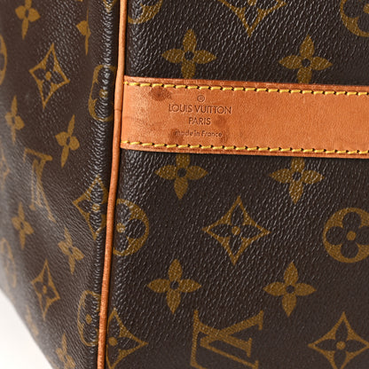 Louis Vuitton Monogram Keepall Bandouliere 55 5 of 13