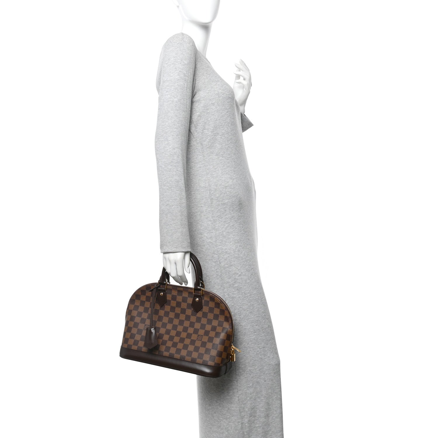 Louis Vuitton Damier Ebene Alma PM 2 of 9