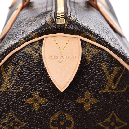 Louis Vuitton Monogram Speedy 30 6 of 11
