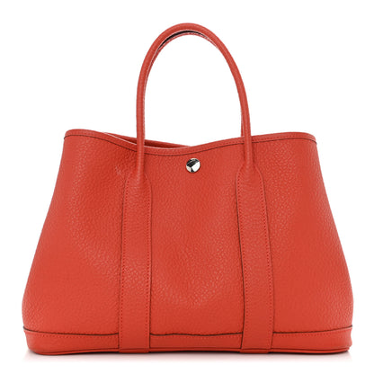 Hermes Negonda Garden Party 30 TPM Rouge Duchesse 1 of 10