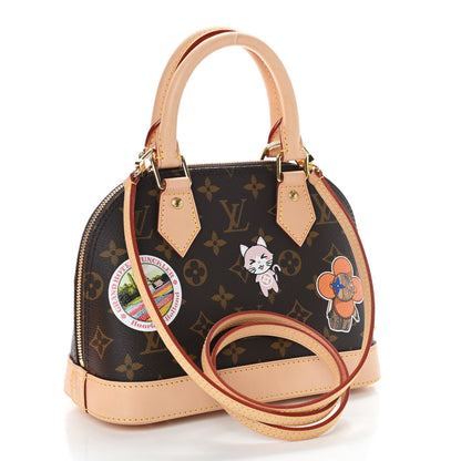Louis Vuitton Monogram World Tour Alma BB 2 of 10