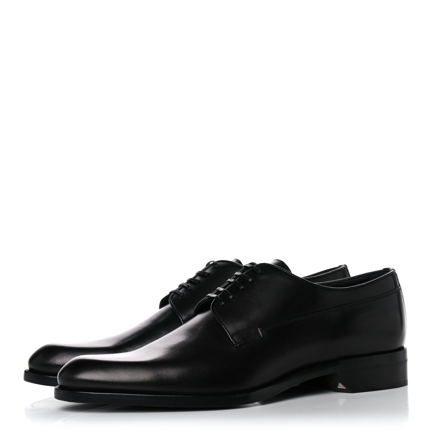Christian Dior Calfskin Mens Derby Shoes 41 Black 3 of 11