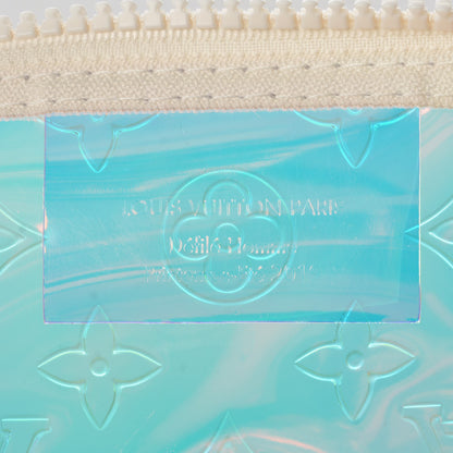 Louis Vuitton PVC Monogram Keepall Bandouliere 50 Iridescent Prism 7 of 10