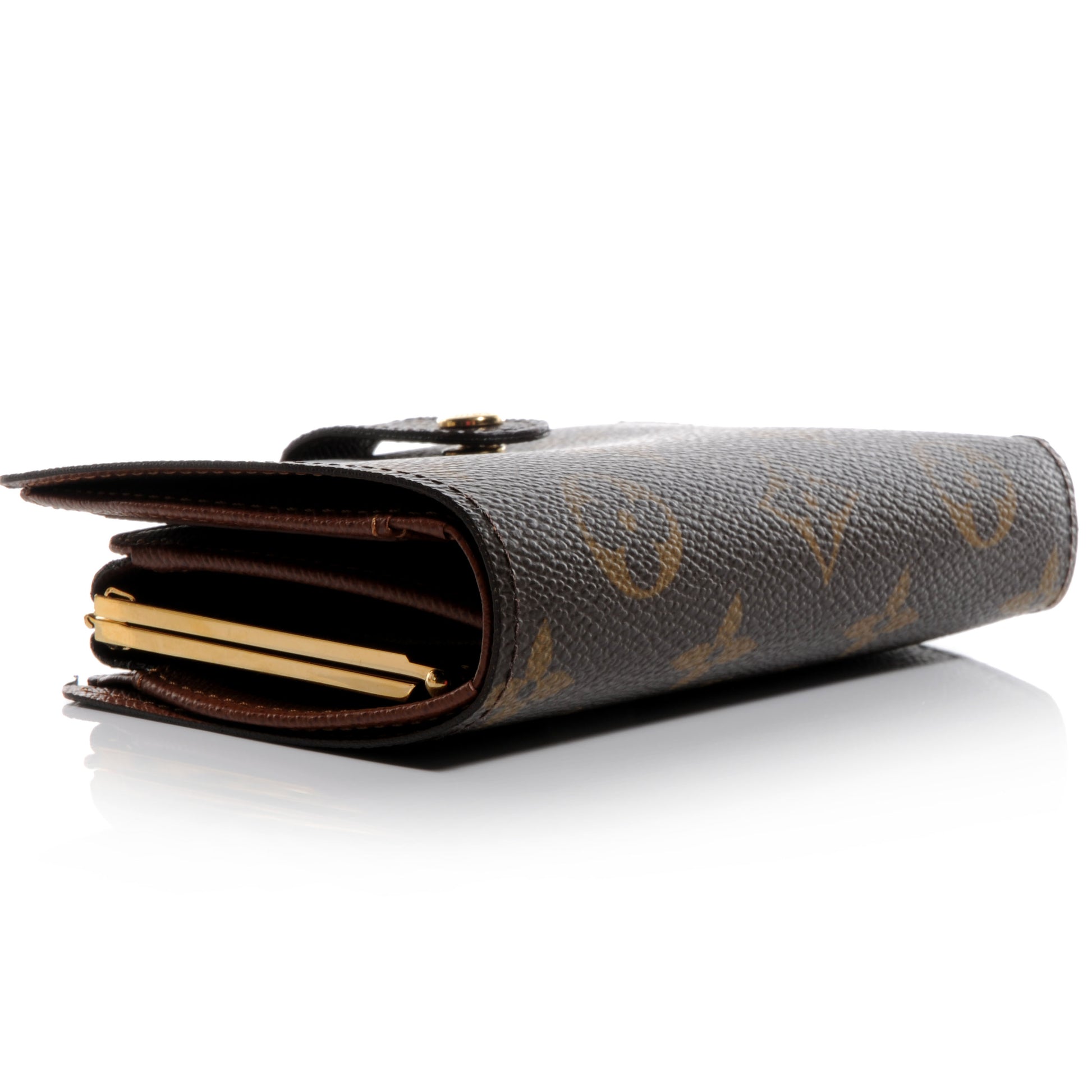 Louis Vuitton Monogram French Purse Wallet 4 of 9
