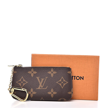 Louis Vuitton Monogram Key Pouch 7 of 7