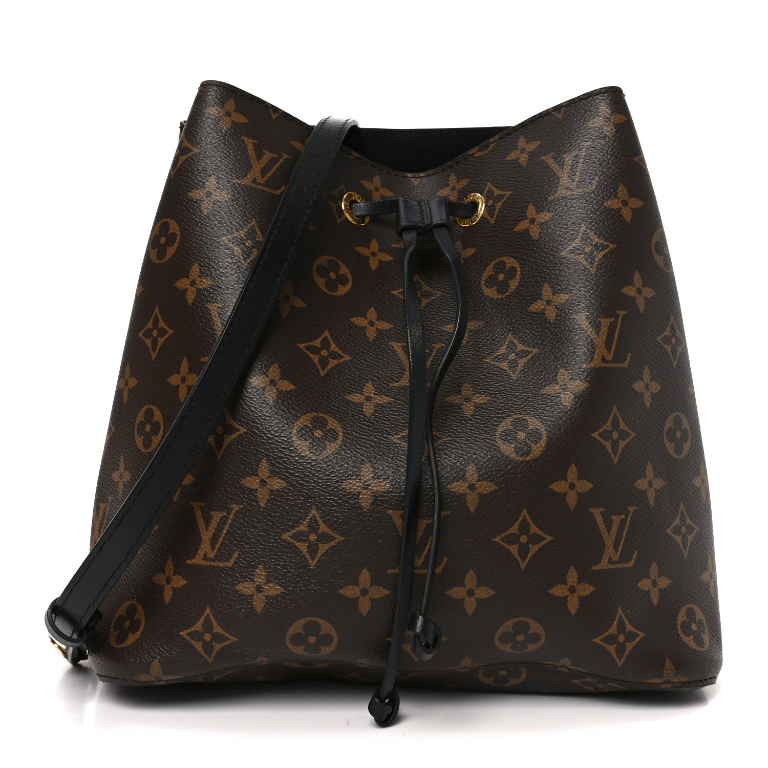 Louis Vuitton Monogram Neonoe MM Black 1 of 9