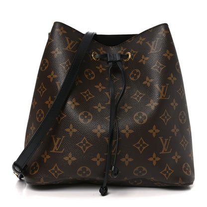 Louis Vuitton Monogram Neonoe MM Black 1 of 9
