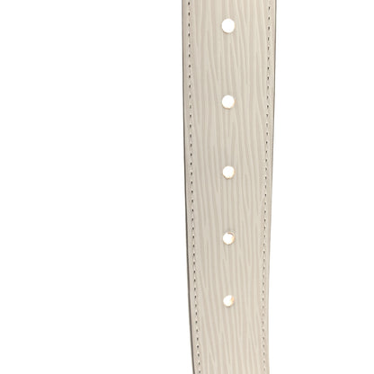 Louis Vuitton Epi 30mm LV Initiales Belt 80/32 Black 7 of 7