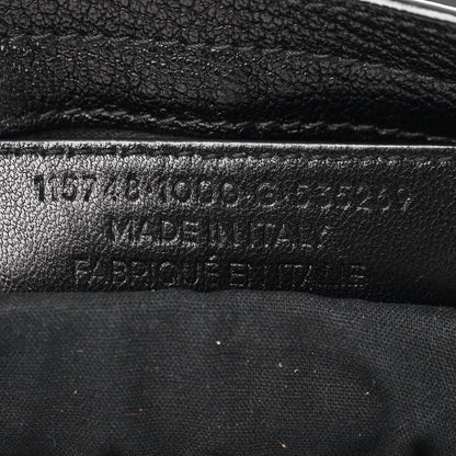 Balenciaga Chevre Gold Metallic Edge Hardware City Black 8 of 11