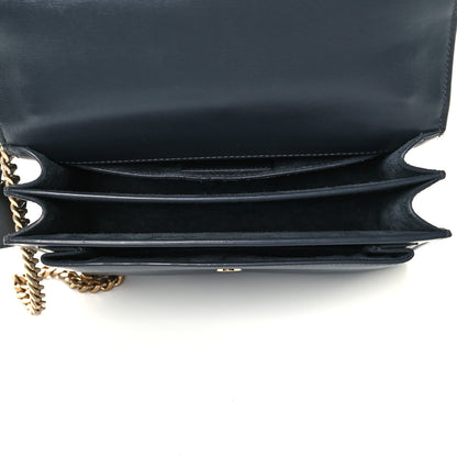 Saint Laurent Calfskin Medium Monogram Sunset Gray 5 of 12