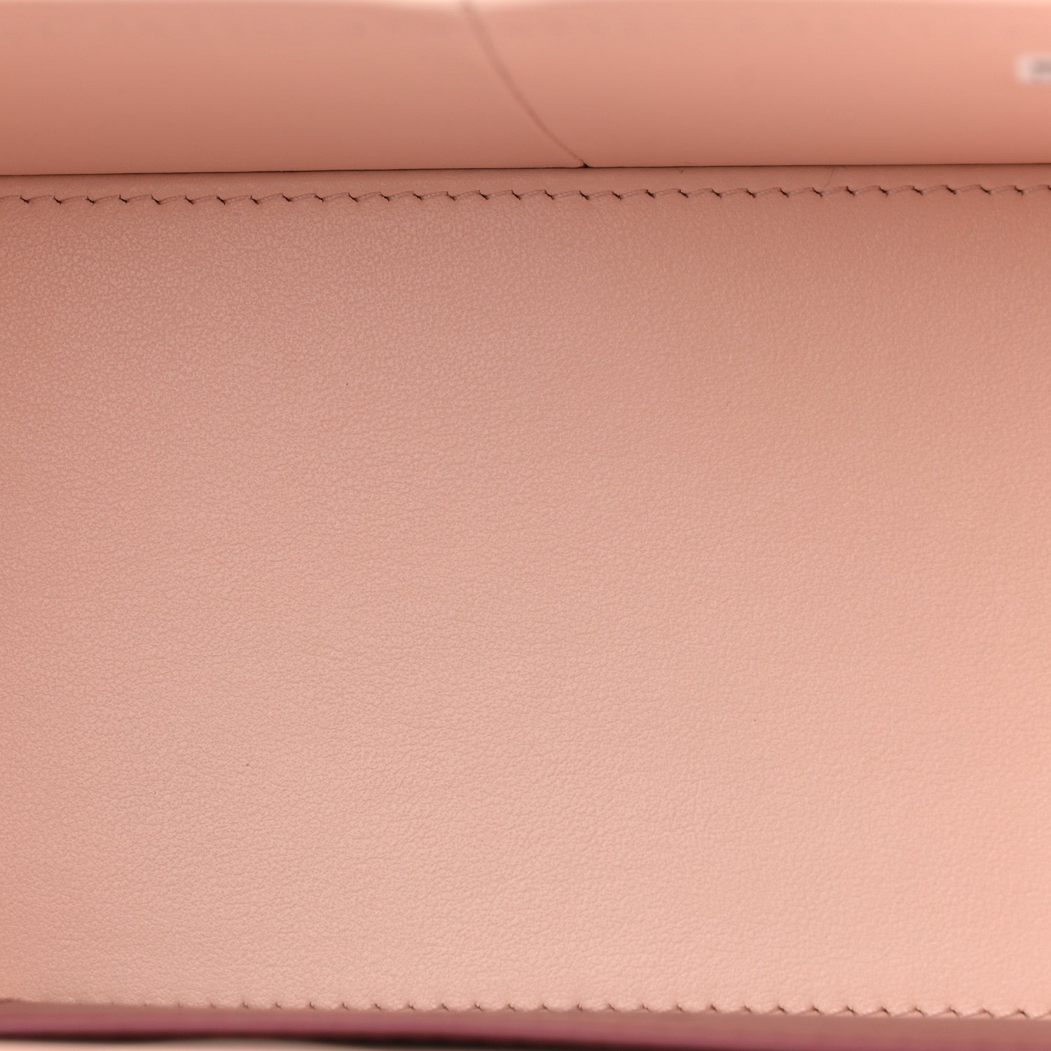 Chanel Shiny Caviar Preppy Coco Long Vanity With Strap Light Pink 5 of 11