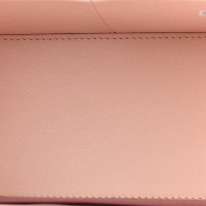 Chanel Shiny Caviar Preppy Coco Long Vanity With Strap Light Pink 5 of 11