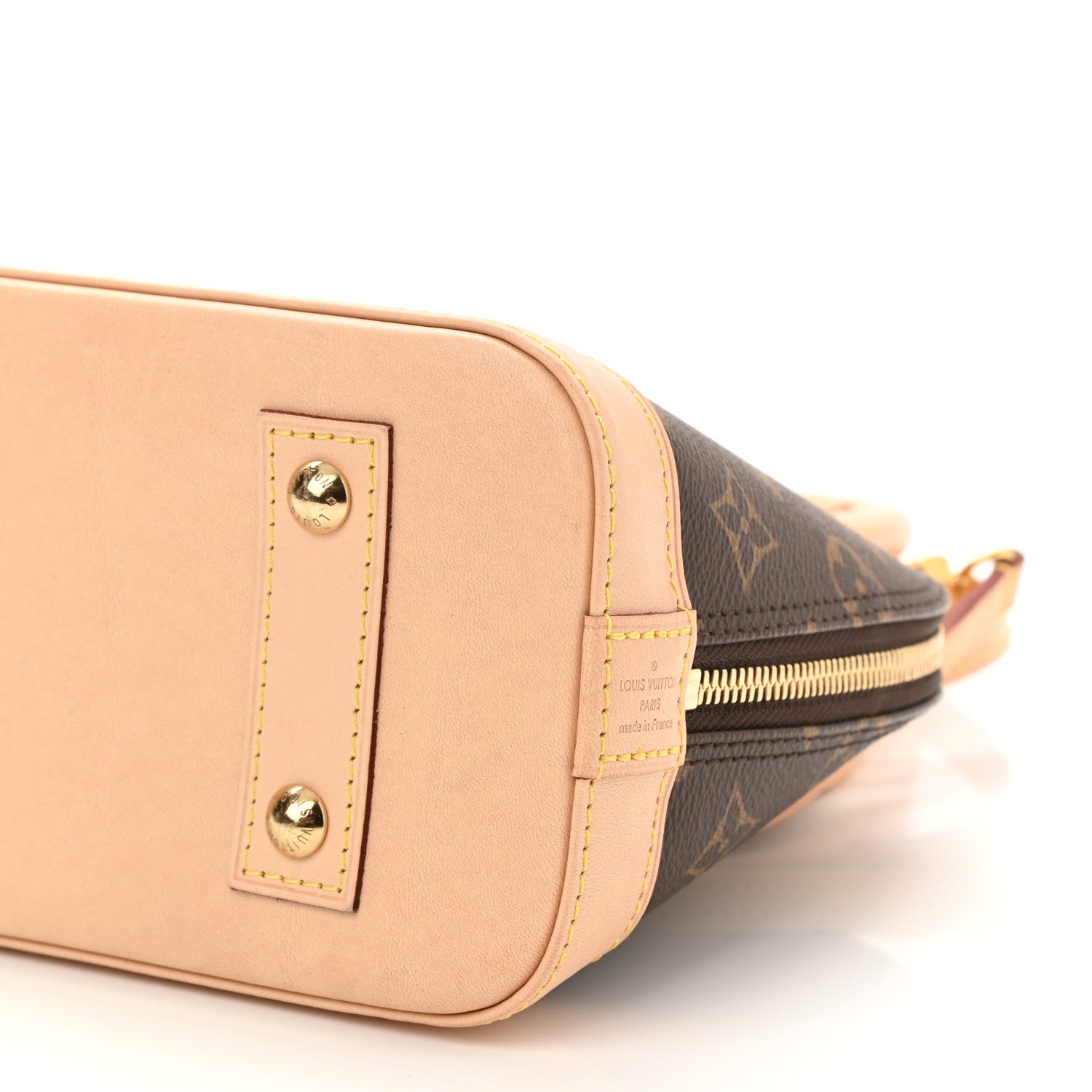 Louis Vuitton Monogram Alma BB 10 of 10