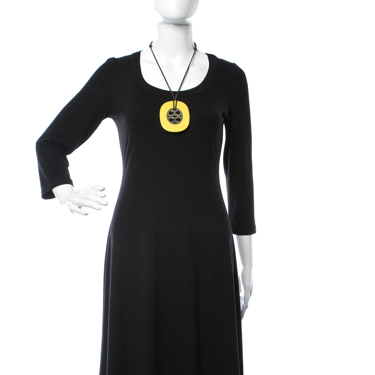 Buffalo Horn Lacquer Lift Necklace GM