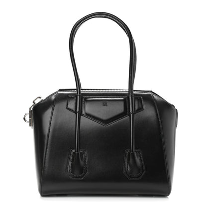 Givenchy Box Calfskin Medium Lock Antigona Black 1 of 10