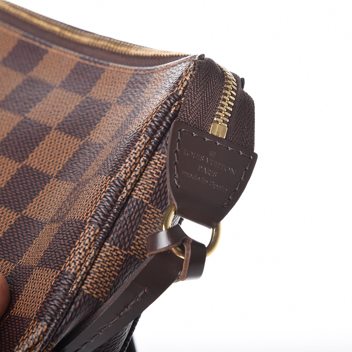 Louis Vuitton Damier Ebene Pochette Accessories NM 6 of 6