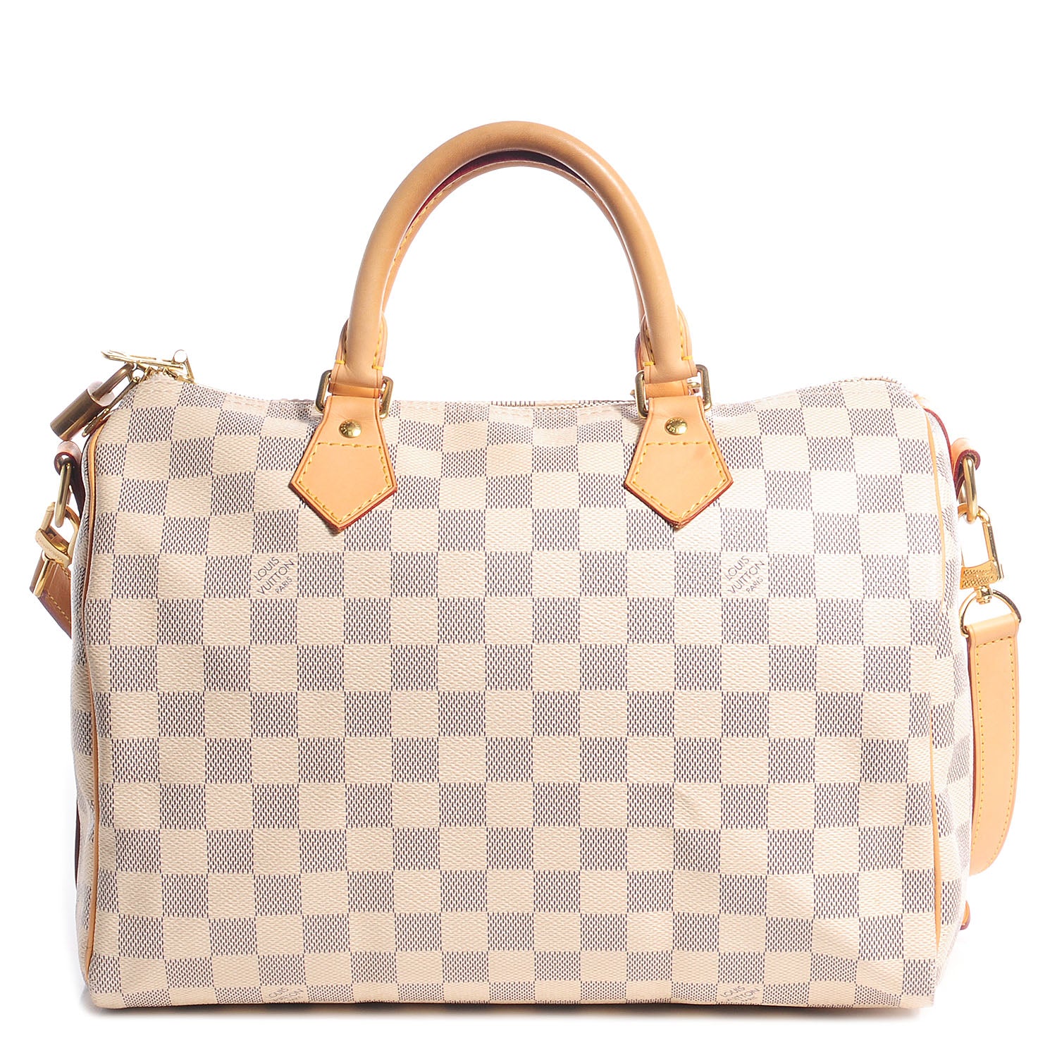 Louis Vuitton Damier Azur Speedy Bandouliere 30 1 of 8