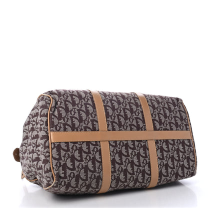 Christian Dior Monogram Boston Brown 3 of 4
