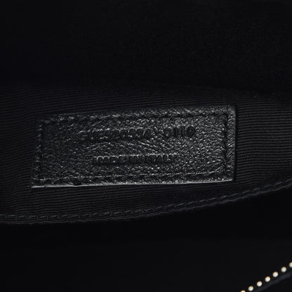 Saint Laurent Calfskin Matelasse Monogram Lou Camera Bag Black 9 of 9